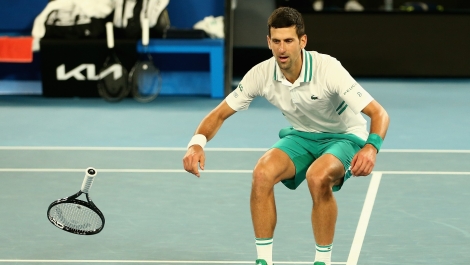 Финал Australian Open 2021: Джокович выиграл АО в 9-й раз