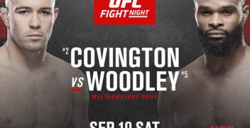 UFC Vegas 11: Ковингтон vs. Вудли: даты, кард, анонс, прогнозы