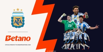 Betano – новый спонсор сборной Аргентины