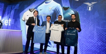 Polymarket стал спонсором «Лацио» и заплатит клубу из Рима 22 млн долларов