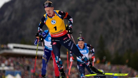 Биатлон, Чемпионат мира 2023, мужской спринт (11.02): Йоханнес Бе выиграл золото