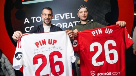 Казино и БК Pin-Up – новый партнер «Севильи»