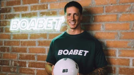 Фернандо Торрес стал лицом нового бренда Unibet – Boabet
