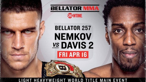Bellator 257: Немков vs. Дэвис: даты, кард, анонс, прогнозы