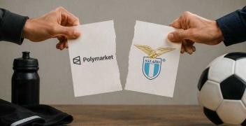 Лацио и Polymarket прекратили сотрудничество на фоне бана сервиса в Италии