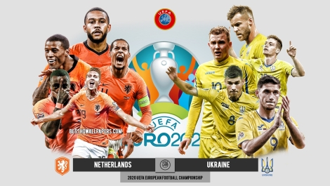 Где смотреть матч Нидерланды – Украина на ЧЕ-2020 13 июня?