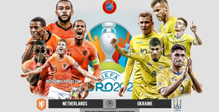Где смотреть матч Нидерланды – Украина на ЧЕ-2020 13 июня?