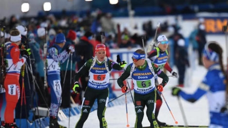 ЧМ-2021 по биатлону, Поклюка. Одиночная смешанная эстафета: составы, результаты, трансляции (18.02.2021)