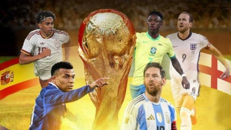 Ставки на лучшего игрока ЧМ-2026: Месси в тройке фаворитов