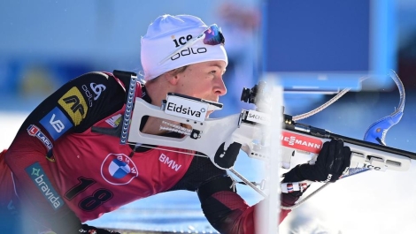 Чемпионат мира по Биатлону. Гонка преследования у женщин: Экхофф выиграла и другие результаты 14.02