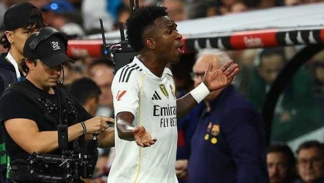 Букмекеры не верят в уход Винисиуса из «Реала» после скандала в Класико