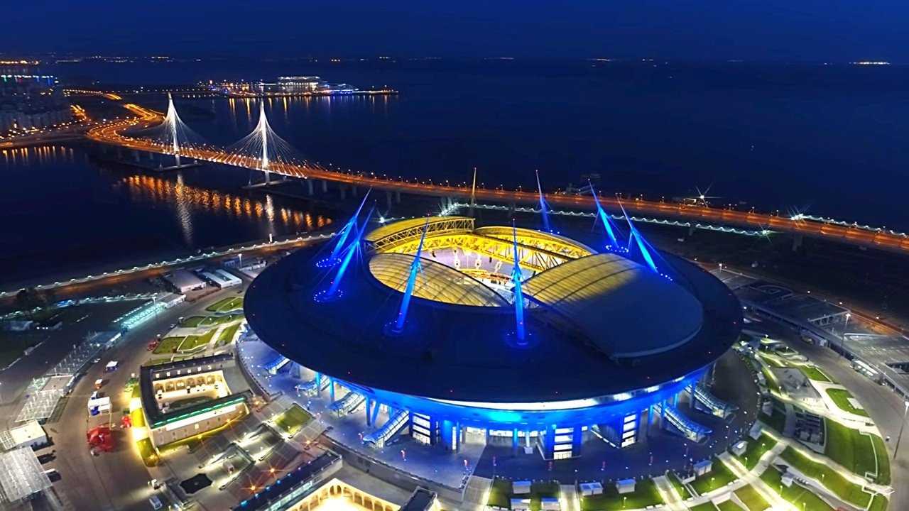 Стадион Газпром-Арена проведет 7 матчей Евро 2021
