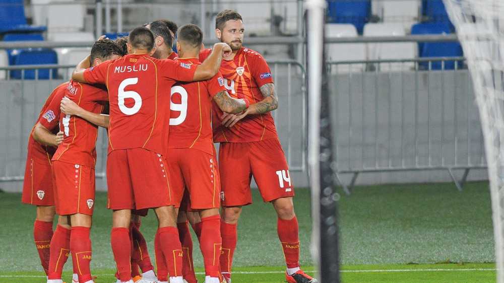 Выход сборной Македонии на Евро-2020 стал одной из осенних сенсаций 2020 года