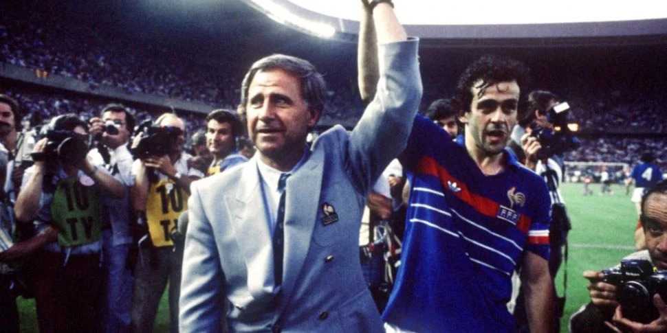 Два Мишеля – Идальго и Платини – герои Евро-1984