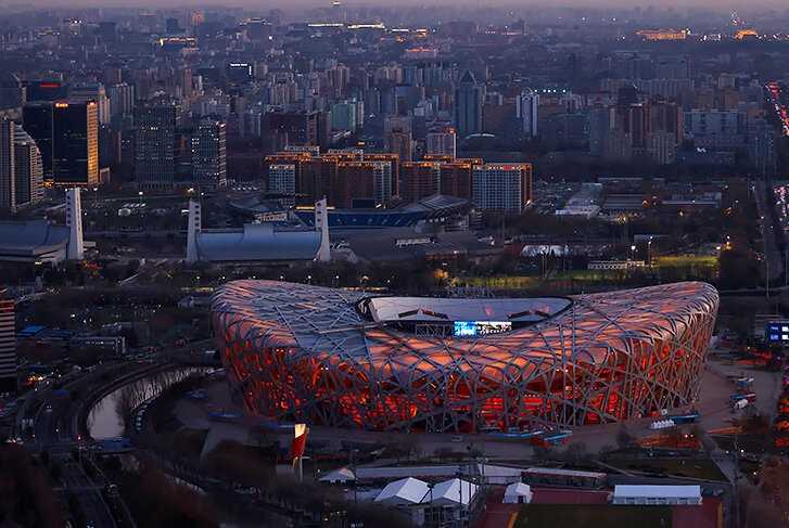 Главный стадион зимней Олимпиады-2022