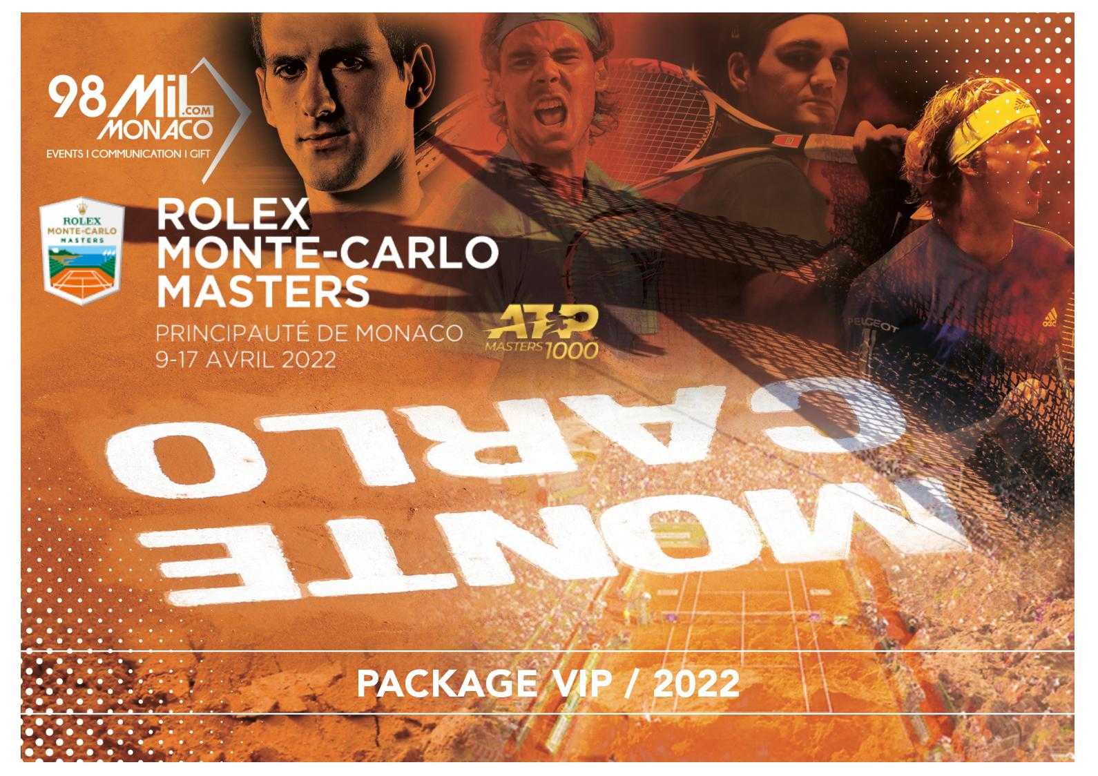 Теннисный турнир в Монте-Карло 2022: прогнозы, коэффициенты, фавориты