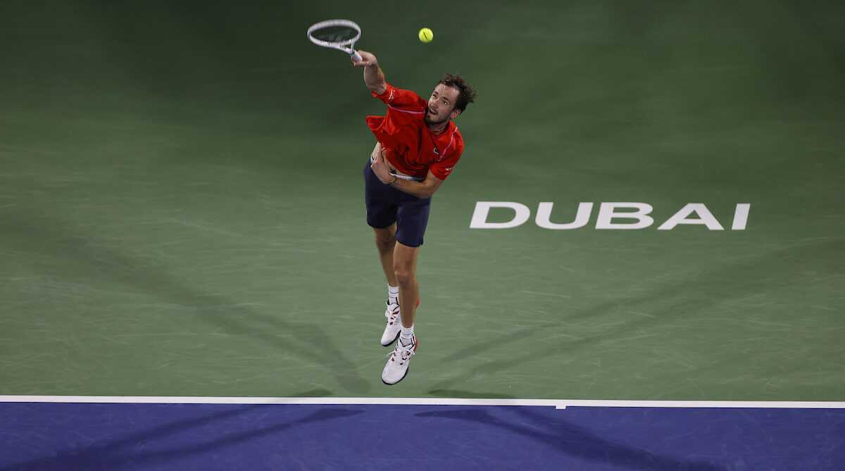  Теннис, Дубаи 2024 (мужчины): расписание, результаты, турнирная сетка