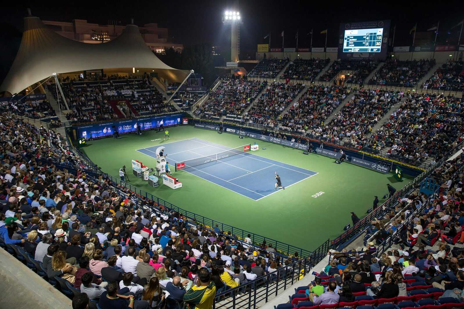 Теннис, турнир в Дубай у мужчин (2024): общая информация, участники, призовые