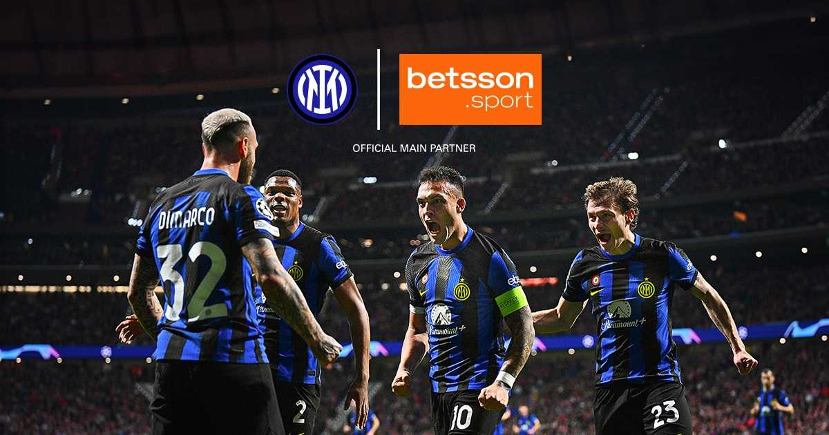 Сотрудничество Интера и Betsson