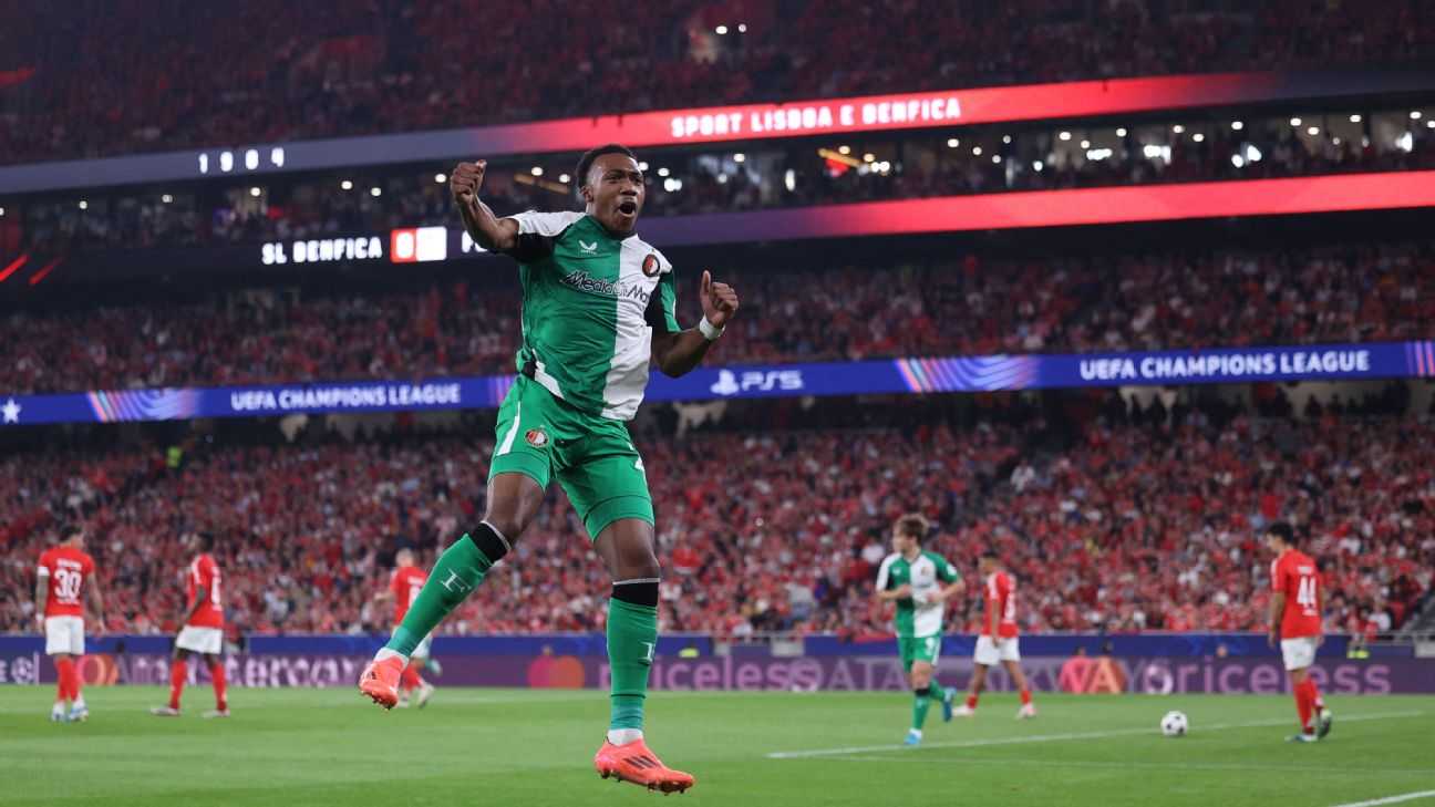 Сенсации Лиги чемпионов 24/25