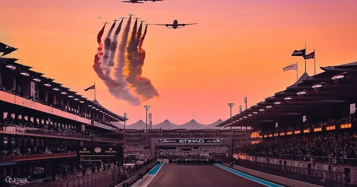 Формула-1, Гран-при Абу-Даби: расписание и коэффициенты